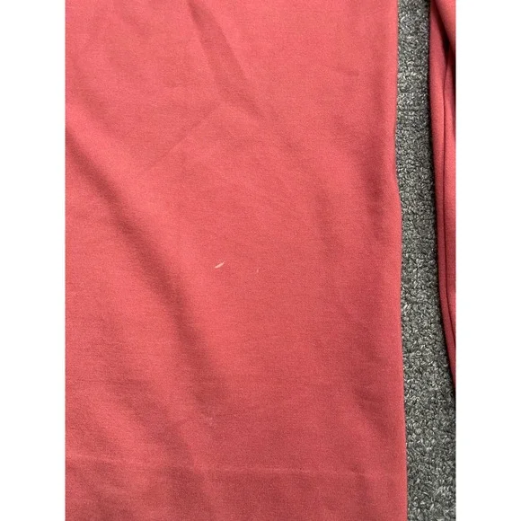 Boden Belgravia Ponte Trousers Red Womens 10R Wide Leg High Rise Casual Boho - Picture 8 of 8